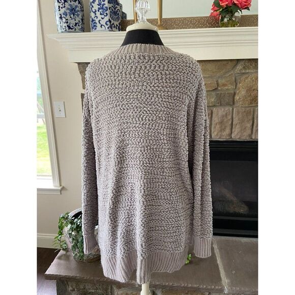 Zenana Premium Gray Sweater (XL) - Picture 2 of 3
